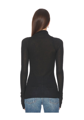 Free People Close To Home Layering Top in Black. Size L. Also in S, M, XL.