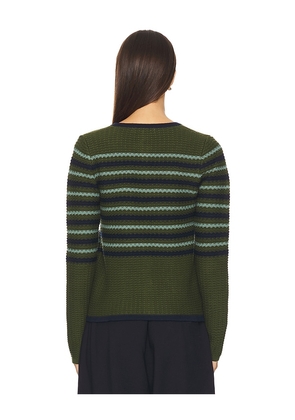 HEARTLOOM Alix Cardi in Green. Size M. Also in XS, S.