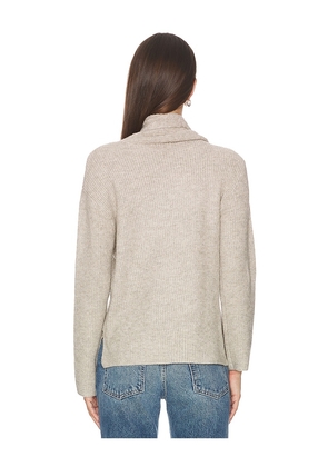 HEARTLOOM Darcey Sweater in Taupe. Size M. Also in XS, S, L, XL.