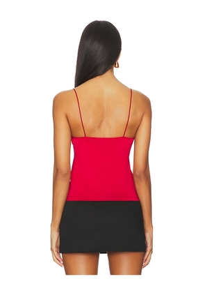 Free People My Way Triangle Cami in Red. Size M. Also in S, L, XL.