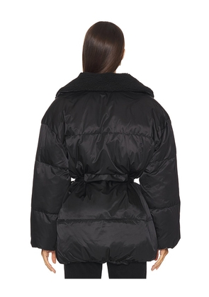 HEARTLOOM Remi Jacket in Black. Size S. Also in XS, M, L, XL.