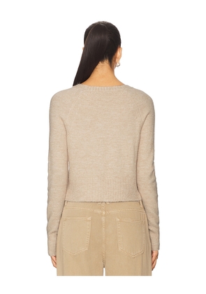 Free People School Girl Cardi in Cream. Size M. Also in XS, L.