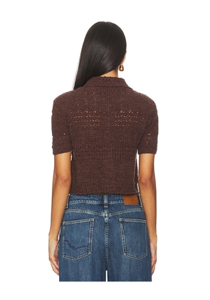 Free People Daylight Cardigan in Brown. Size M. Also in S.