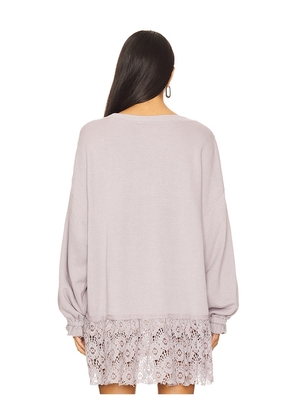 Free People x REVOLVE Belle Sweatshirt in Lavender. Size S. Also in M.