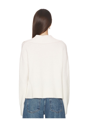 Free People Trading Up Polo in Ivory. Size S. Also in XS, M.
