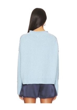 Free People Story Book Sweater in Blue. Size S. Also in XS.