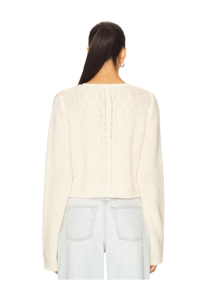 Free People Pixie Cardi in Ivory. Size S. Also in XS, M.