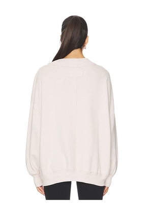 Free People x We The Free Palm Springs Turtleneck In Mauve Chalk in White. Size S. Also in XS.