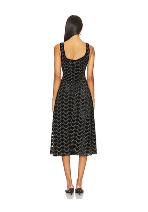 Free People Freya Midi Dress in Charcoal. Size M. Also in XS, S.