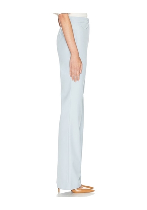Helsa The Kick Flare Suit Pant in Baby Blue. Size M. Also in XS, S, L, XL.
