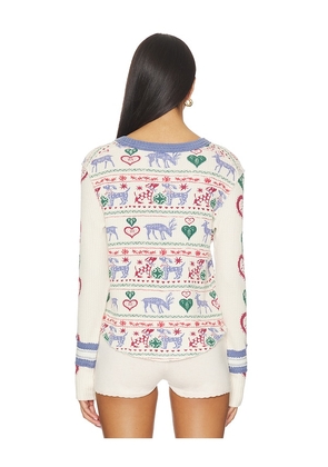 Free People x We The Free Blissful Layering Tee In Snowdrop Combo in Ivory. Size S. Also in XS, M.