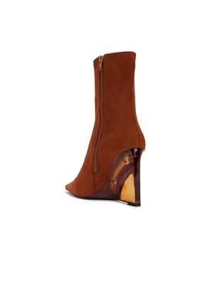 Jeffrey Campbell Beth-ann Boot in Rust. Size 6. Also in 10, 7, 7.5, 8, 8.5, 9, 9.5.
