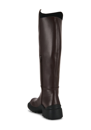 Jeffrey Campbell Excursion Boot in Wine. Size 6. Also in 7, 7.5, 8, 8.5, 9, 9.5.
