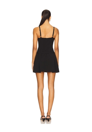 FRAME The Mod Dress in Black. Size 2. Also in 0, 6, 8.