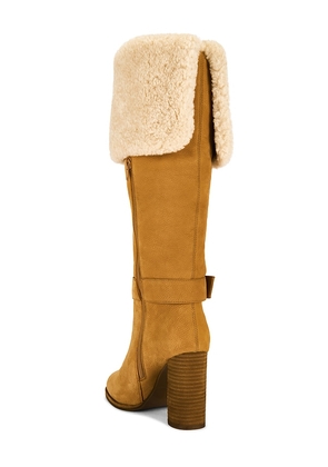 Jeffrey Campbell Nestle-F Boot in Brown. Size 6. Also in 10, 7, 7.5, 8, 8.5, 9, 9.5.