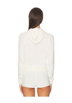 Geel Shelly Hoodie in Cream. Size M. Also in S.