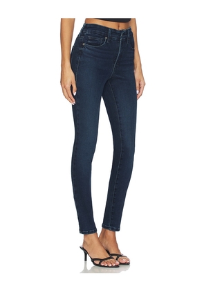 Good American Soft Tech Good Legs Skinny Jeans in Blue. Size 18. Also in 10, 20, 22, 24.