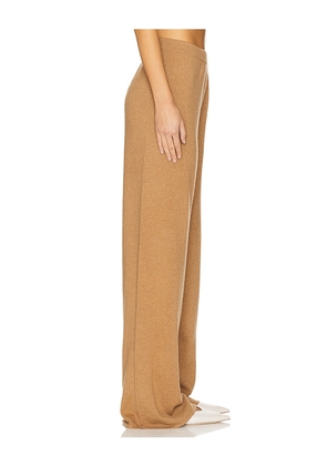 Guest In Residence Everywear Pant in Brown. Size S. Also in M.