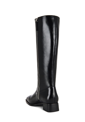 INTENTIONALLY BLANK Tame Boot in Black. Size 6. Also in 7, 9, 10.