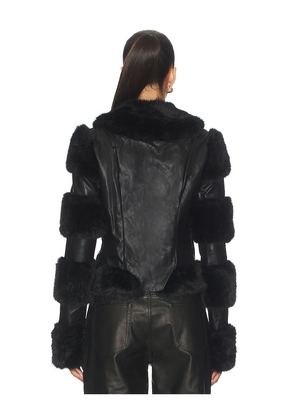 I.AM.GIA Vrai Jacket in Black. Size M. Also in S, XS.
