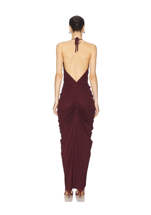 I.AM.GIA Sashi Maxi Dress in Brown. Size S. Also in XXS, XS.