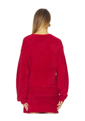 Helmut Lang Apex Crew in Red. Size S. Also in XS.