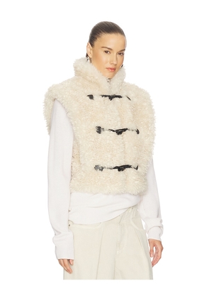 Isabel Marant Etoile Alisa Vest in Neutral. Size 36/4. Also in 42/10.