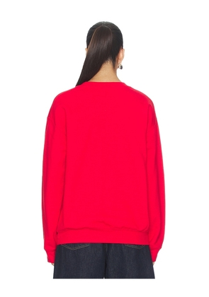 Junk Food 49ers Property Sweatshirt in Red. Size S. Also in XS.