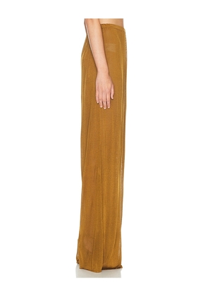 Helsa Arlena Knit Pant in Olive. Size M. Also in L, XL.