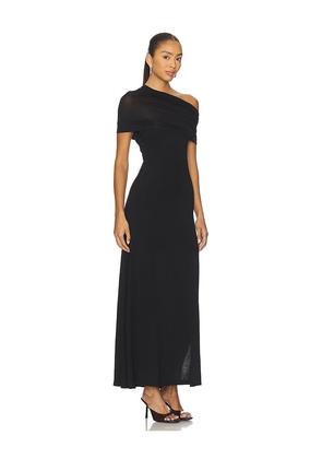 Helmut Lang Sash Maxi Dress in Black. Size M. Also in S.