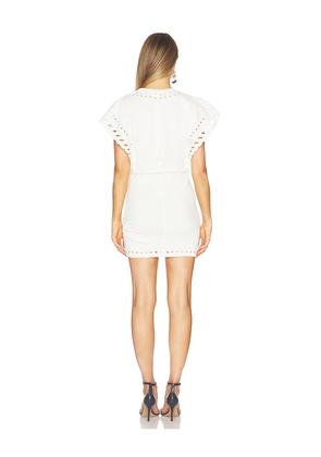Isabel Marant Etoile Orlane Dress in White. Size S. Also in M.