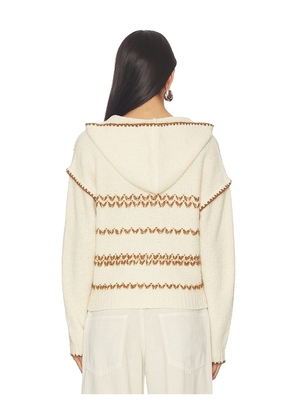 Isabel Marant Etoile Romera Sweater in Neutral. Size 34/2. Also in 40/8.