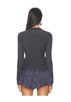 Isabel Marant Etoile Isadora Sweater in Grey. Size 36/4. Also in 34/2, 42/10, 44/12, 40/8.