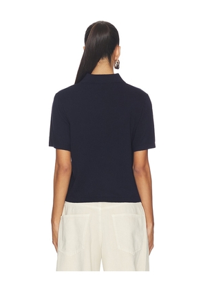 Isabel Marant Etoile Althea Top in Navy. Size 36/4. Also in 38/6, 42/10, 40/8, 44/12.