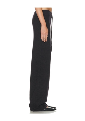 Helsa Paxton Knit Pant in Brown. Size M. Also in L, XL.