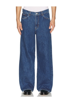 Jeanerica Brera Jeans in Blue. Size 32. Also in 34, 36.