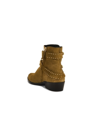 Isabel Marant Zalya Boot in Taupe. Size 39. Also in 38, 40, 41.