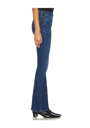 Hudson Jeans Barbara High Rise Bootcut Jeans in Blue. Size 26. Also in 24, 25, 27, 28, 29, 31, 32, 33, 34.