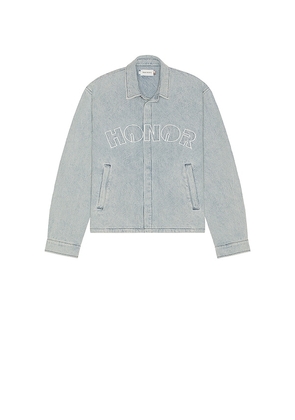 Honor The Gift Indigo Cover Shirt in Blue. Size S. Also in XXL/2X.
