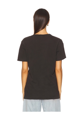 Junk Food Chiefs Kingdom Vintage Tee in Black. Size M. Also in XS, S, XL/1X.