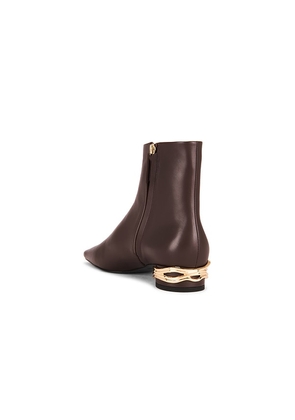 SIMKHAI Gia Boot in Burgundy. Size 38. Also in 39.