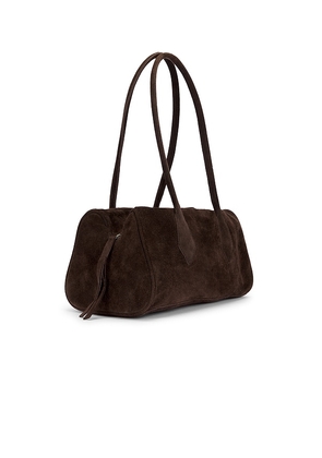 Free People Sierra Shoulder Bag in Brown.