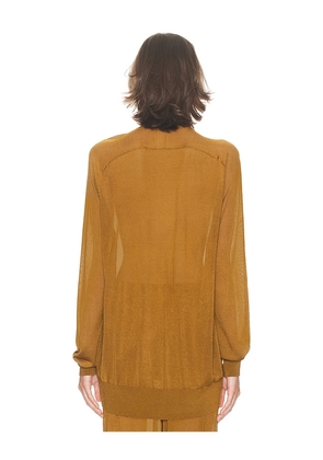 Helsa Arlena Cardigan in Olive. Size S. Also in M.