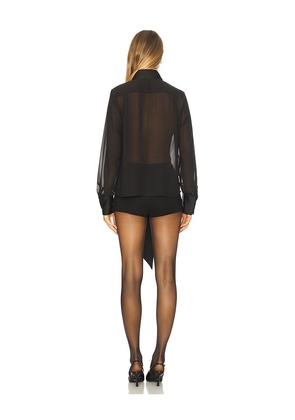 Gestuz Lynne Shirt in Black. Size 34. Also in 38.