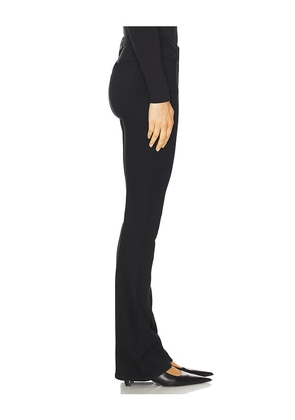 Hudson Jeans Barbara High Waist Bootcut Jeans in Black. Size 24. Also in 23, 27, 28, 30, 31, 32, 33, 34.