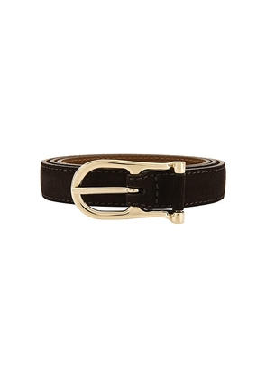 Flattered Betty Belt in Chocolate. Size M. Also in L, XS/S, M/L.