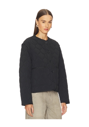 GRLFRND Robbie Jacket in Black. Size M. Also in S, XXS, XS, XL.