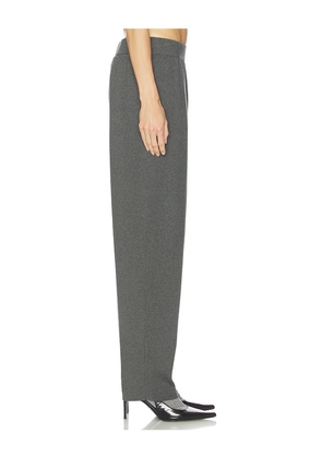 Helsa Else Knit Pant in Grey. Size M. Also in XXS, XS, S, L.