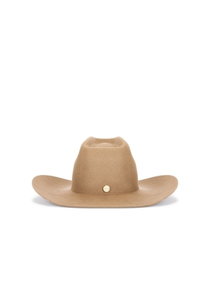 Gigi Pip Lane Cowboy Hat in Brown. Size 59. Also in 55, 57, 61.