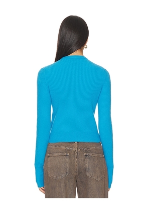 Free People Even After Pullover in Blue. Size M. Also in XS, S, L.